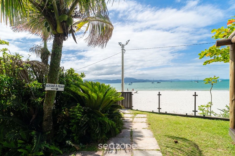 Apartamento en Jurerê espectacular vista mar JBM202 Seazone