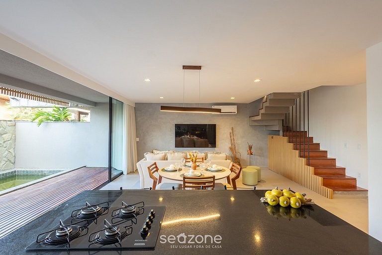 Casa c/ Piscina e Churrasqueira SGT0000