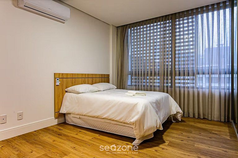 Estúdio completo a 1,2 km da UFSC - SSG0424