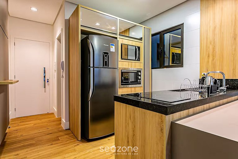 Estúdio completo a 1,2 km da UFSC - SSG0424