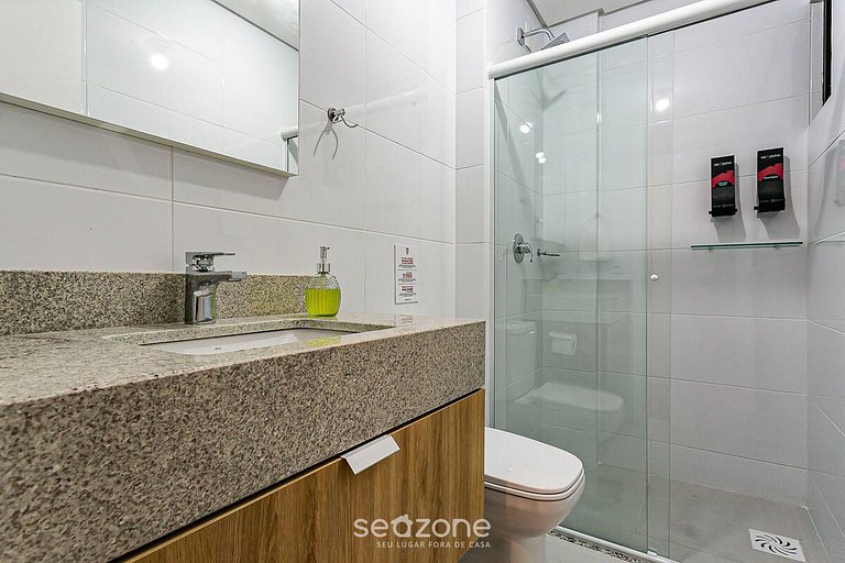 Estúdio completo a 1,2 km da UFSC - SSG0424