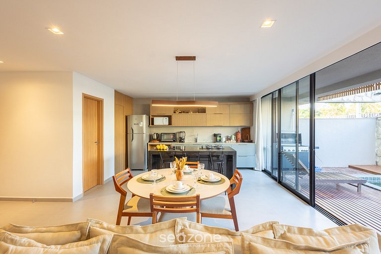 Casa c/ Piscina e Churrasqueira SGT0000