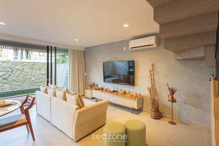 Casa c/ Piscina e Churrasqueira SGT0000