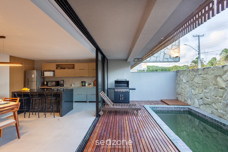 Casa c/ Piscina e Churrasqueira SGT0000