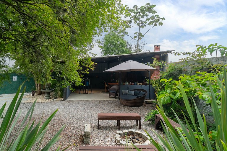 Seu refúgio em Florianópolis, a poucos minutos da praia – ND