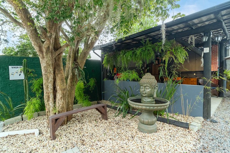 Loft novo com varanda Garden e jardim NDE0001