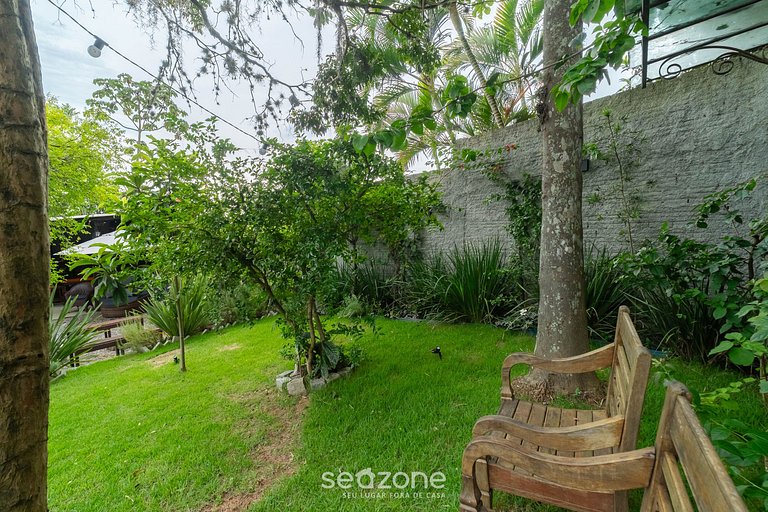 Seu refúgio em Florianópolis, a poucos minutos da praia – ND