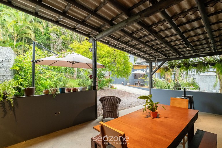 Loft novo com varanda Garden e jardim NDE0001