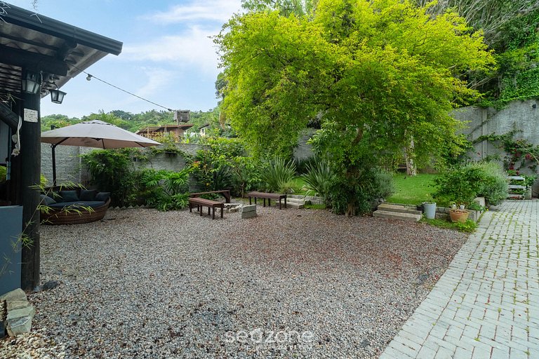 Seu refúgio em Florianópolis, a poucos minutos da praia – ND