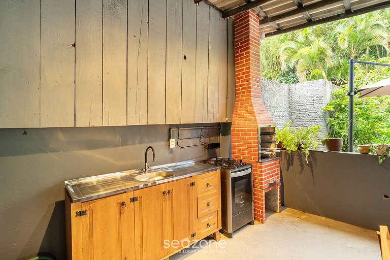 Loft novo com varanda Garden e jardim NDE0001