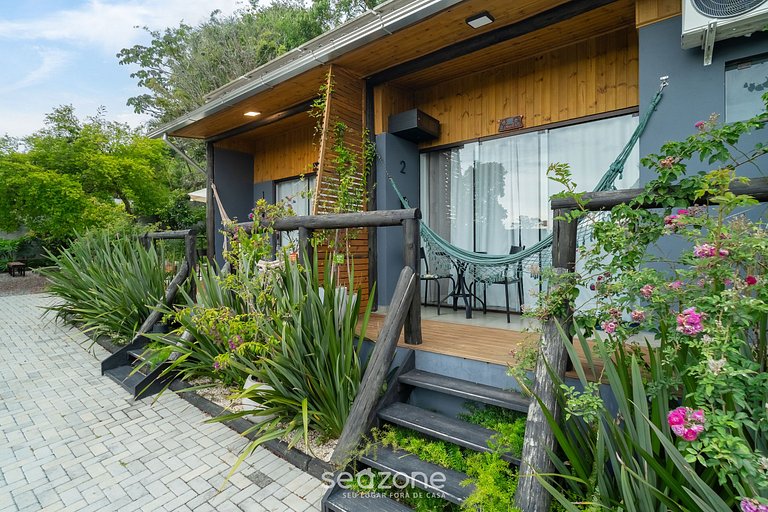 Loft novo com varanda Garden e jardim NDE0001