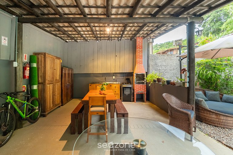 Loft novo com varanda Garden e jardim NDE0001