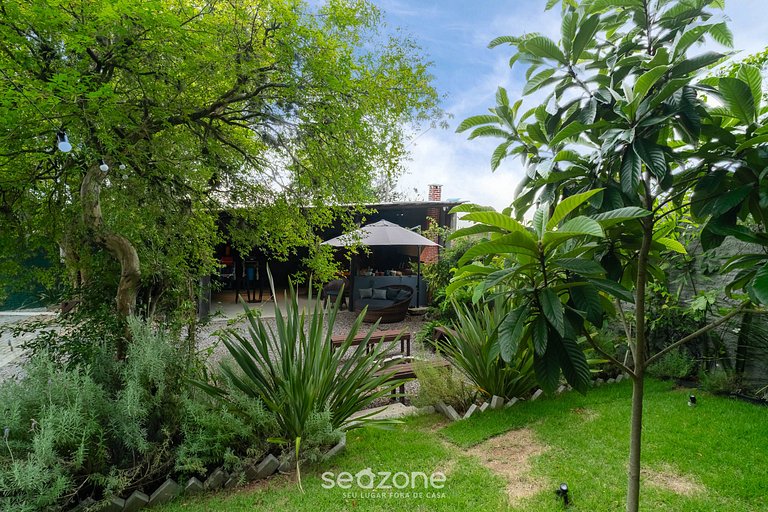 Loft novo com varanda Garden e jardim NDE0001