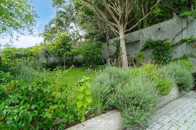 Loft novo com varanda Garden e jardim NDE0001