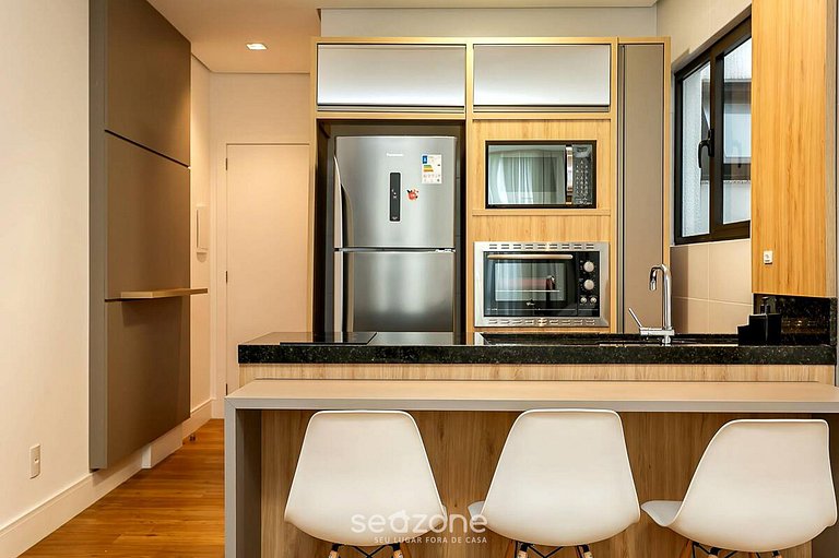 Estudio c/ Excelente Localização - Floripa SSG0412