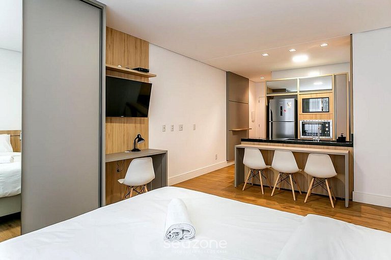 Estudio en excelente ubicación SSG0412