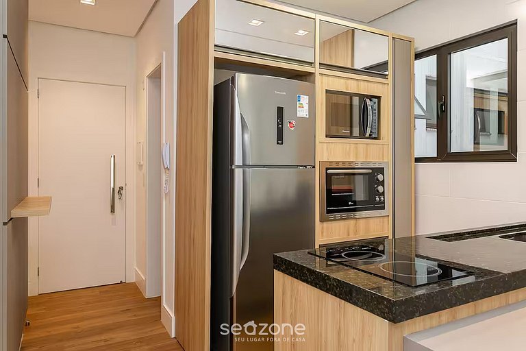 Estudio c/ Excelente Localização - Floripa SSG0412