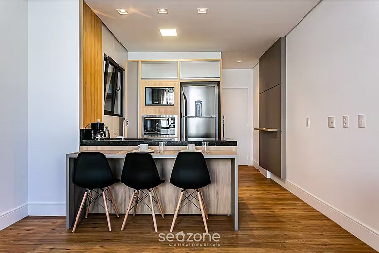 Estudio Moderno e Completo Próx. a UFSC - SSG0313