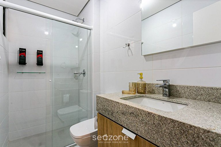 Estudio Moderno e Completo Próx. a UFSC - SSG0313