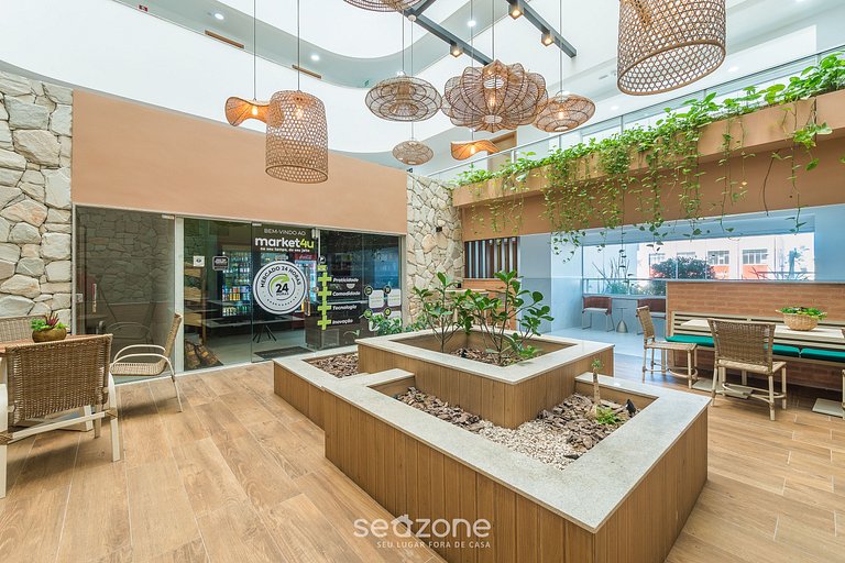 Condo. c/ Piscina y Gimnasio a 70 m de la Playa - SMA