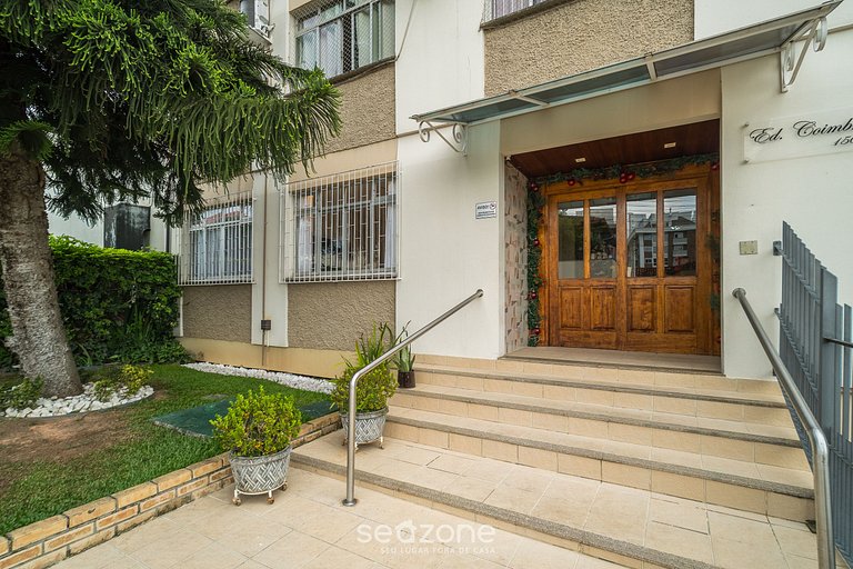 Apto completo cerca de la UFSC en Floripa CEC0612