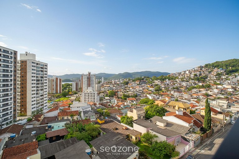 Apto c/ varanda e churrasq. a 350m do Mar VPD0701