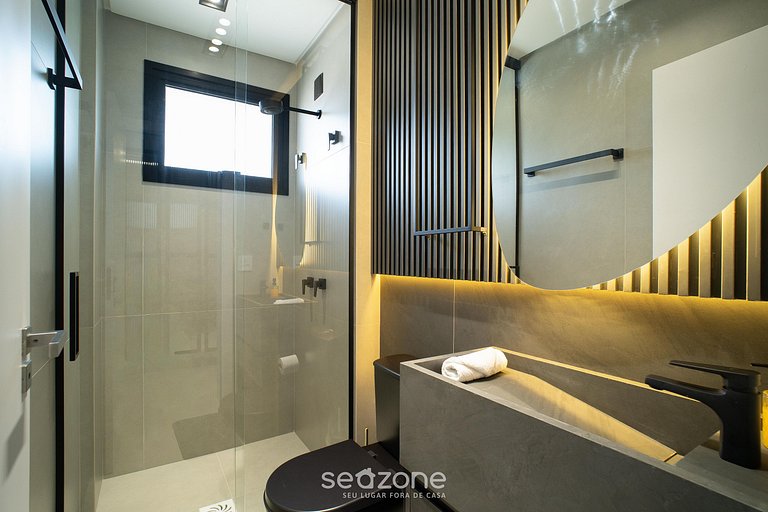 Depto. c/ balcón y parrilla, 350 m del mar VPD0701