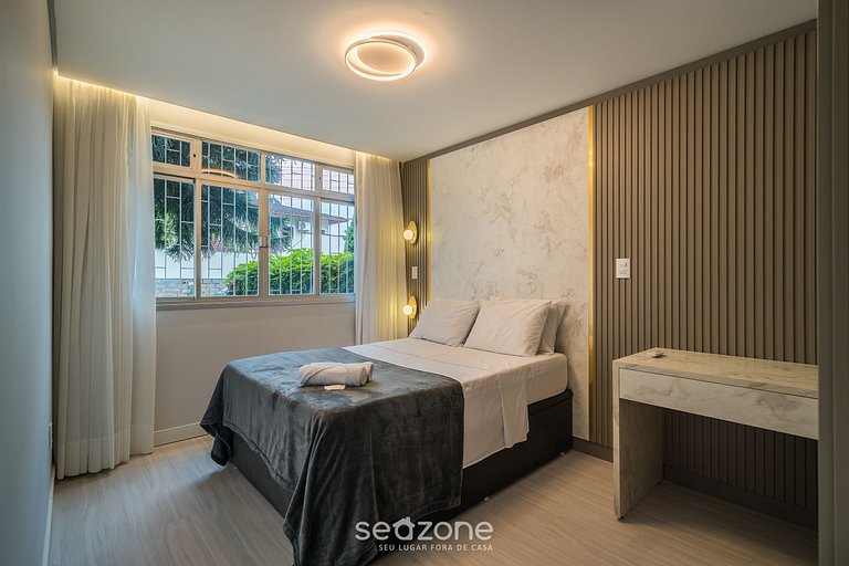 Apto completo cerca de la UFSC en Floripa CEC0612