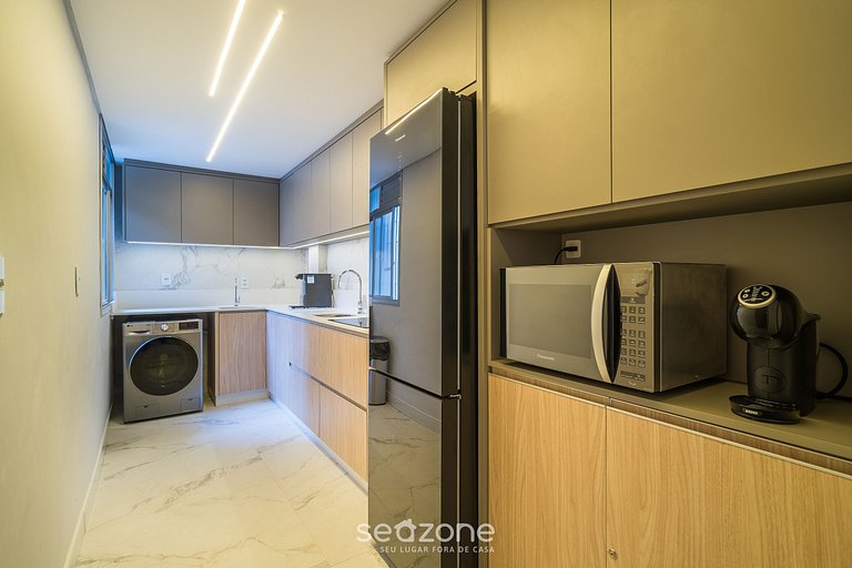 Apto completo cerca de la UFSC en Floripa CEC0612