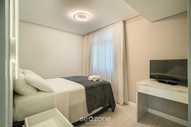 Apto completo cerca de la UFSC en Floripa CEC0612