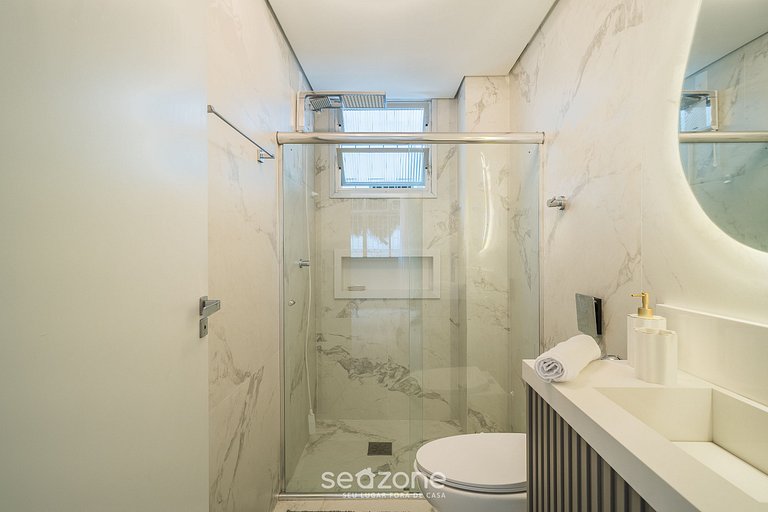 Apto completo cerca de la UFSC en Floripa CEC0612