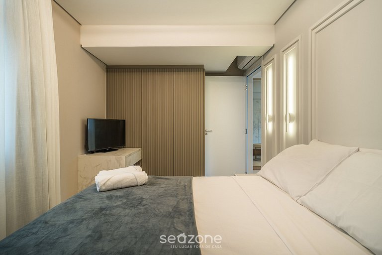 Apto completo cerca de la UFSC en Floripa CEC0612