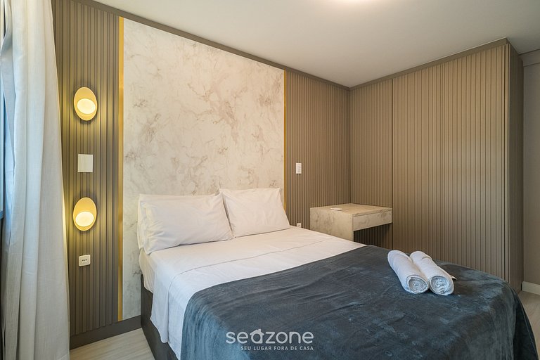 Apto completo cerca de la UFSC en Floripa CEC0612