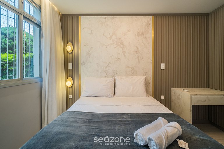 Apto completo cerca de la UFSC en Floripa CEC0612