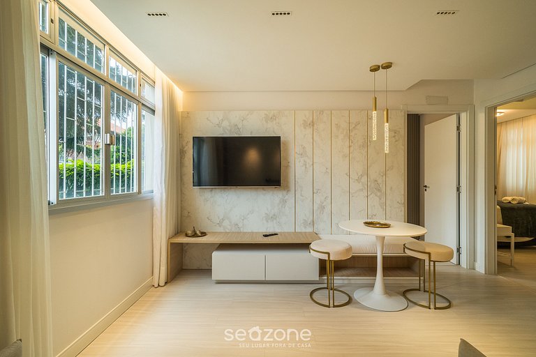 Apto completo cerca de la UFSC en Floripa CEC0612