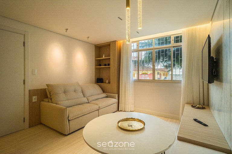 Apto completo cerca de la UFSC en Floripa CEC0612