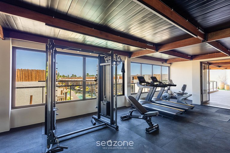 Apartamentos en Cond. con Piscina Frente a la Playa - NVB