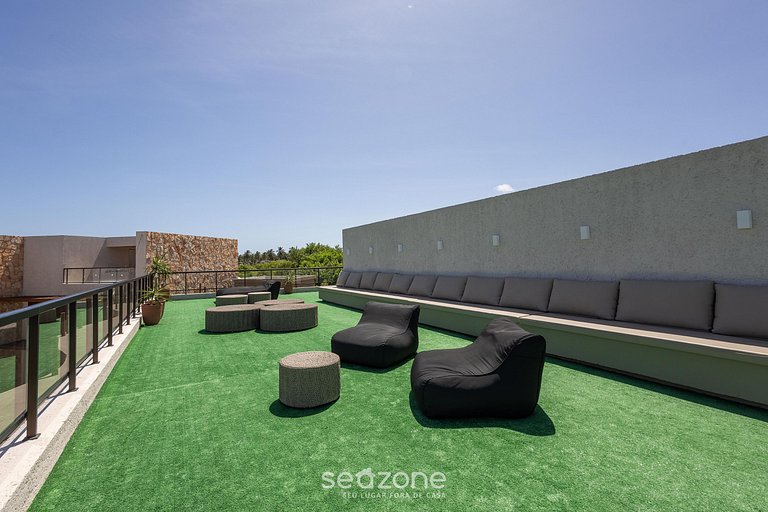 Apto en Cond. c/ Piscina y Acceso a Playa NVB0004