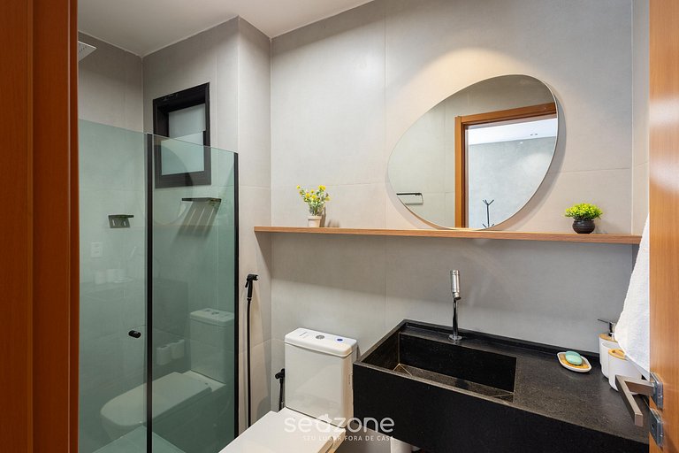 Apto en Cond. c/ Piscina y Acceso a Playa NVB0004