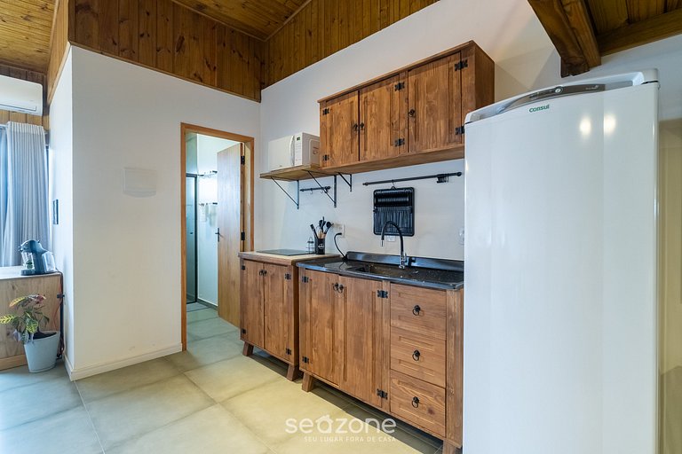 Loft moderno com varanda próx a praia NDE00003