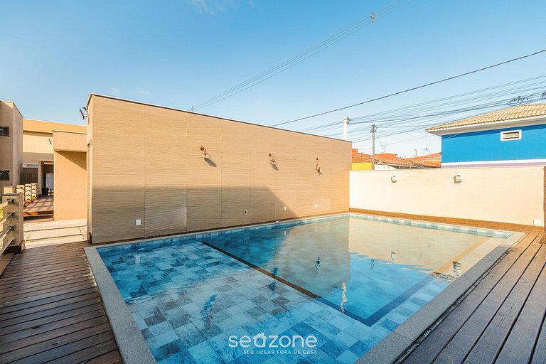 Casa em Cond. c/ Piscina e Churrasq. BME0001
