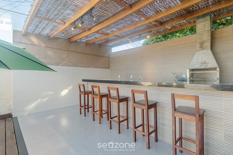 Casa en Cond. c/ Piscina y Parrilla BME0001