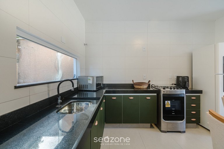 Casa en Cond. c/ Piscina y Parrilla BME0001