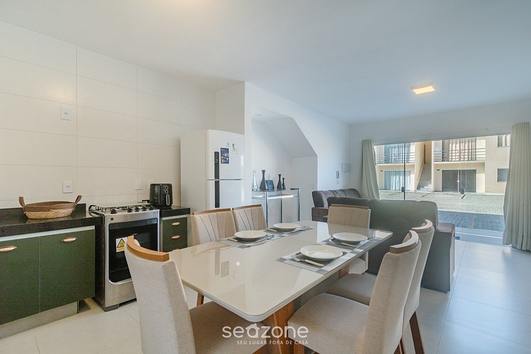 Casa en Cond. c/ Piscina y Parrilla BME0001