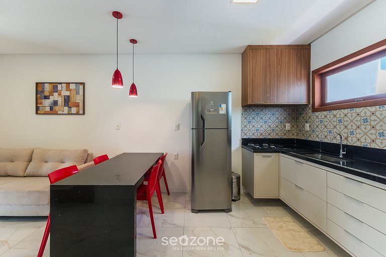 Apto. em Cond. c/ Piscina em Imbassaí FOS0002