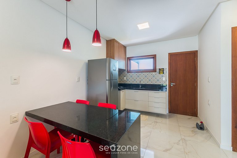 Apto. em Cond. c/ Piscina em Imbassaí FOS0002
