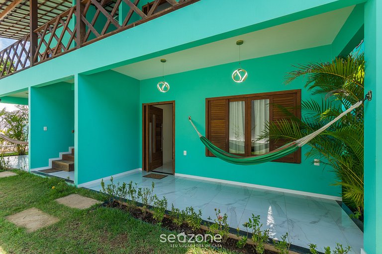 Apto. em Cond. c/ Piscina em Imbassaí FOS0002