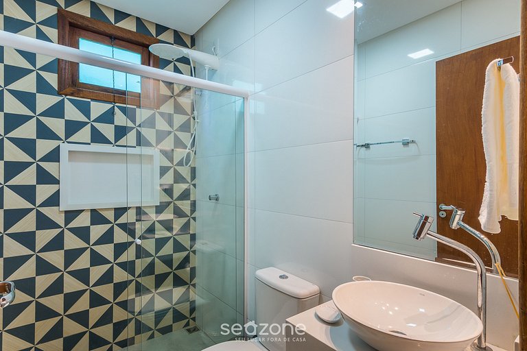Apto. em Cond. c/ Piscina em Imbassaí FOS0002