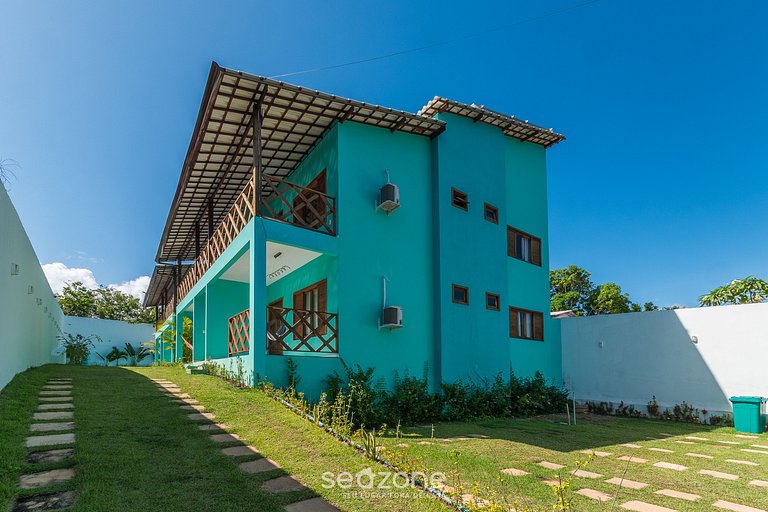 Aptos em cond. c/ Piscina e Churrasqueira, Imbassaí - FOSs