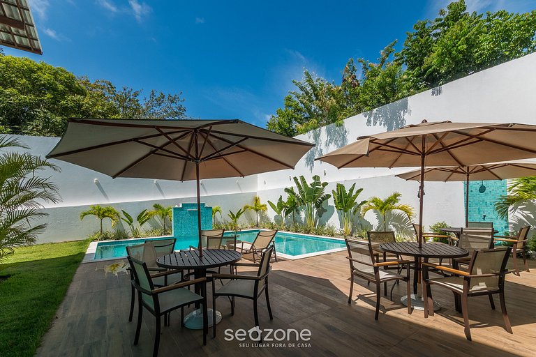 Apto em Cond. c/ Piscina e Churrasq. FOS0004